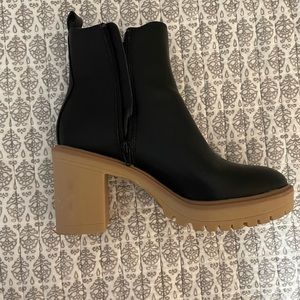 Dolce Vita Caster H2O Ankle Booties